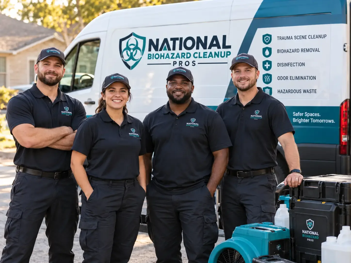 Biohazard Cleanup company in Washington, LA