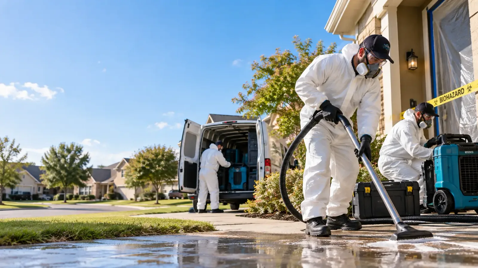 Biohazard Cleanup in Washington, LA